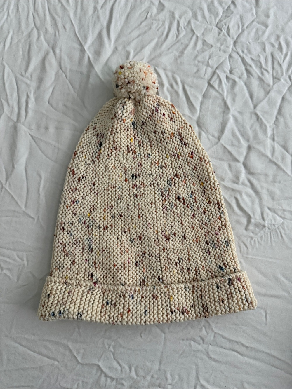Misha and Puff confetti garter hat